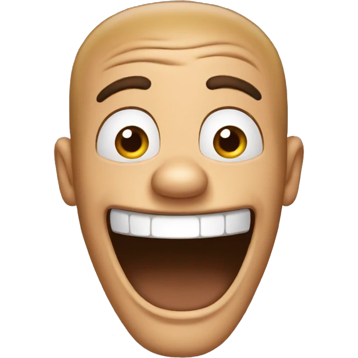 goofy emoji