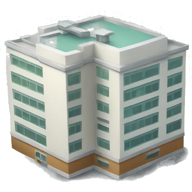hospital emoji