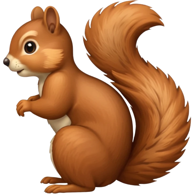 Squirrel (Animals) emoji
