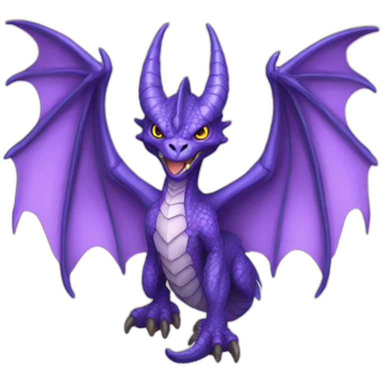 purple bahamut emoji
