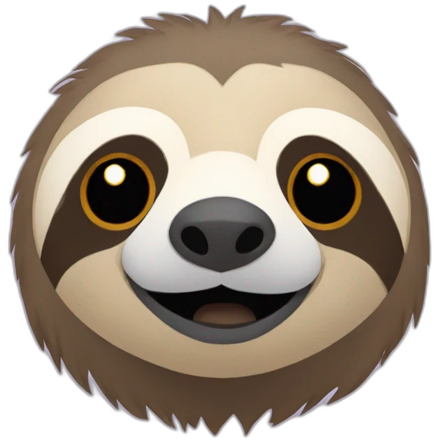 sloth emoji
