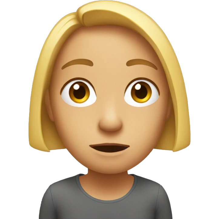 Cara llorando  emoji