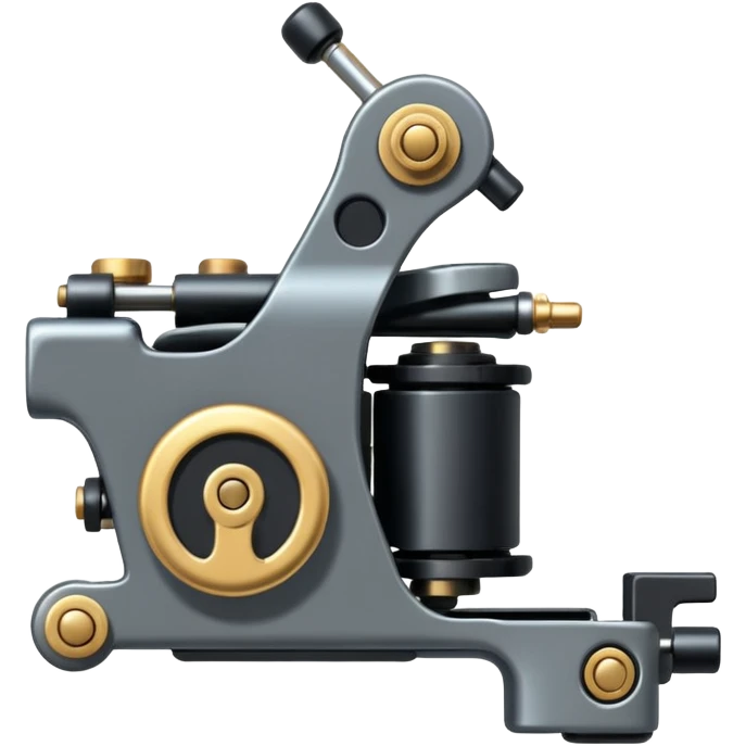 Tattoo machine emoji