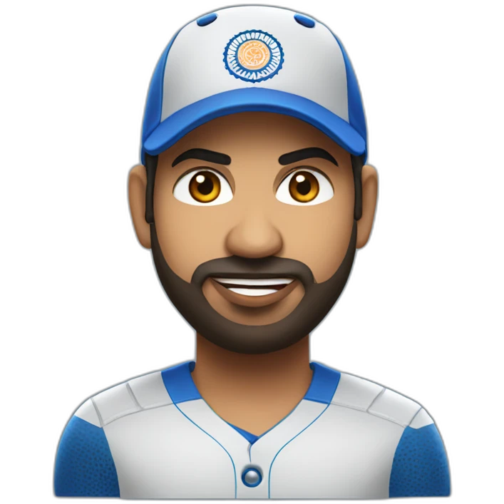 Rohit Sharma  emoji