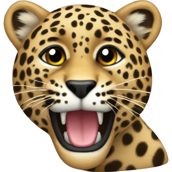 Leapord emoji