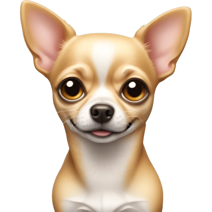 Dog chihuahua emoji