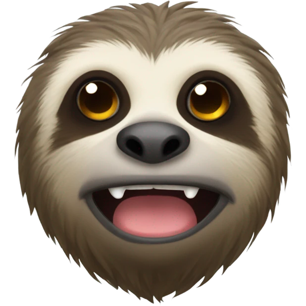 angry sloth emoji