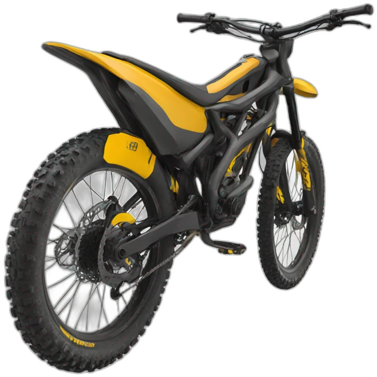 Vtt enduro emoji