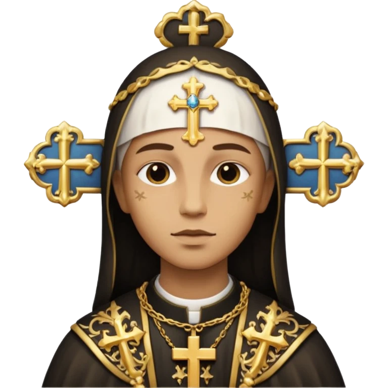 CRUZ IGLESIA CATÓLICA emoji