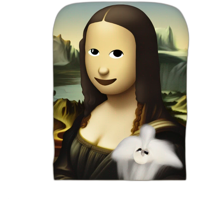 mona lisa emoji