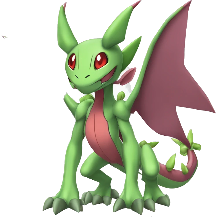  Cool Edgy Genesect-Scyther-Flygon-Fakemon full body emoji