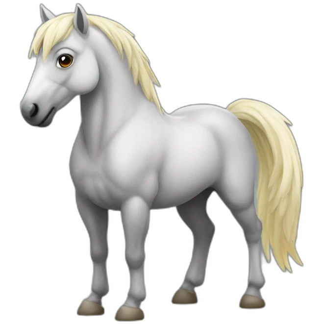 winged horese emoji