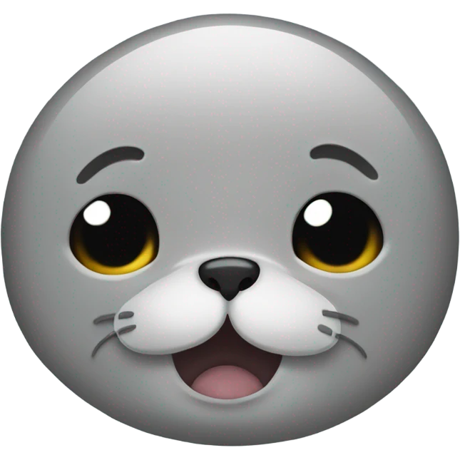 seal happy crying  emoji