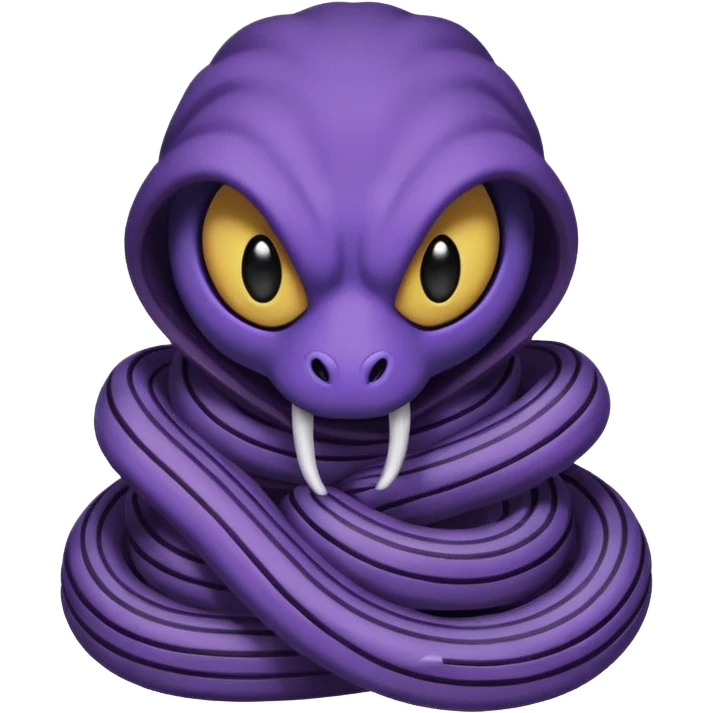 Arbok in pokemon emoji