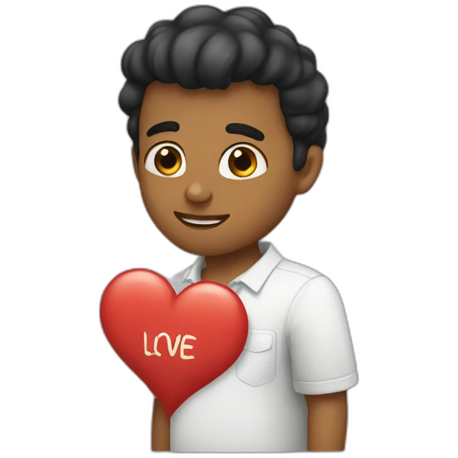 I love yoy emoji