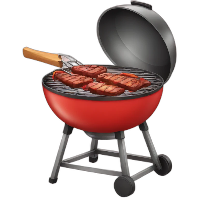 Barbecue emoji