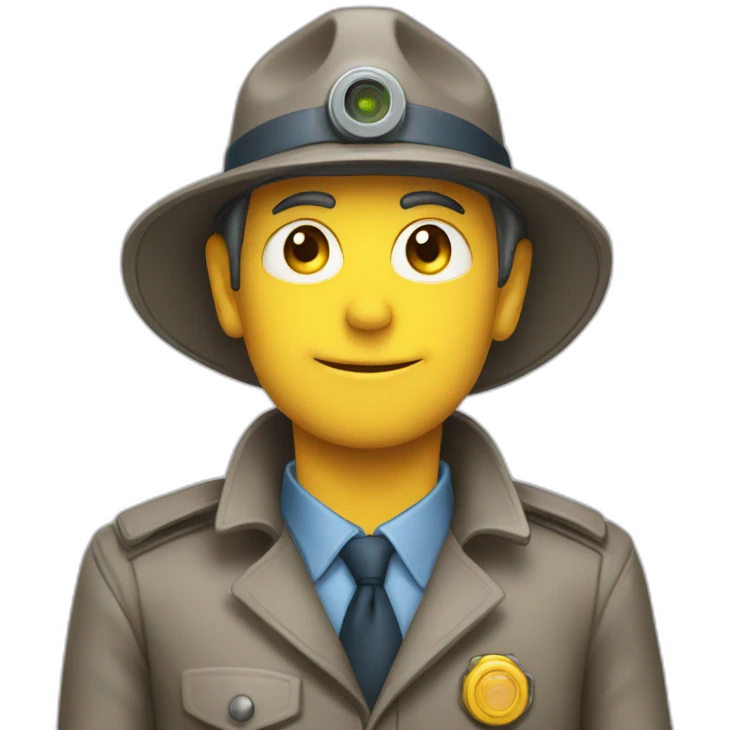 Inspecter Gadget emoji