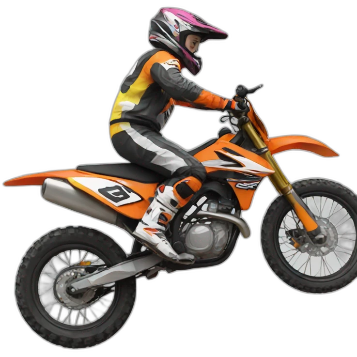 Motocross  emoji
