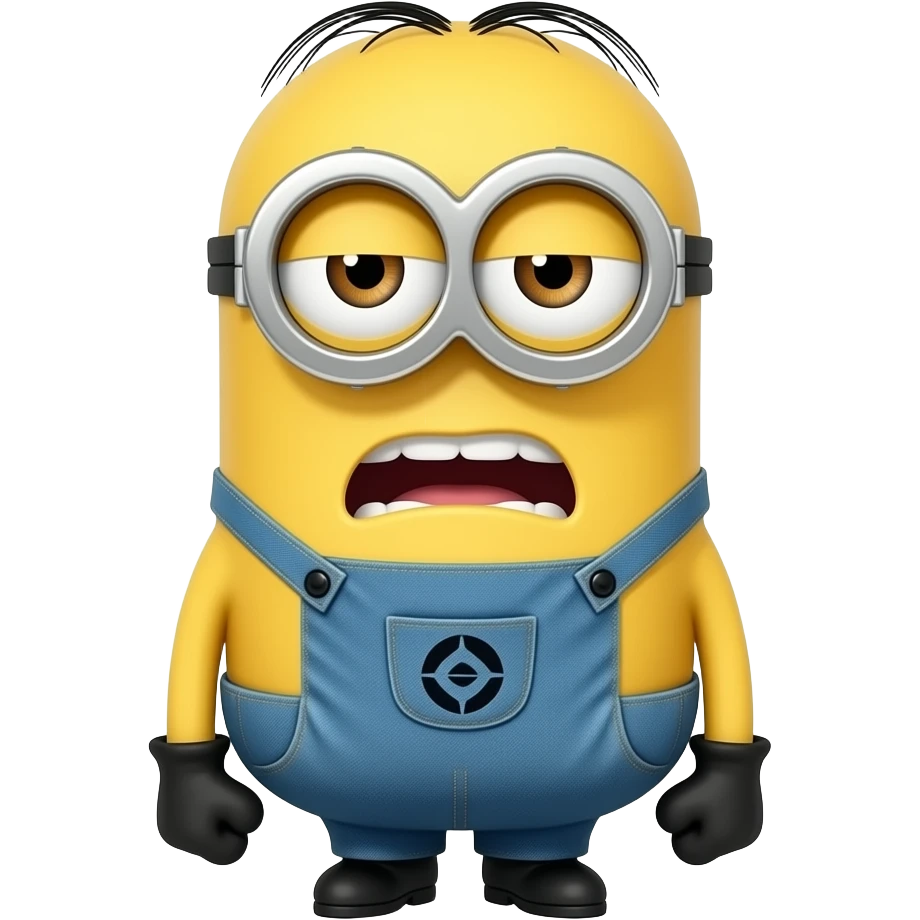 drunk minion emoji