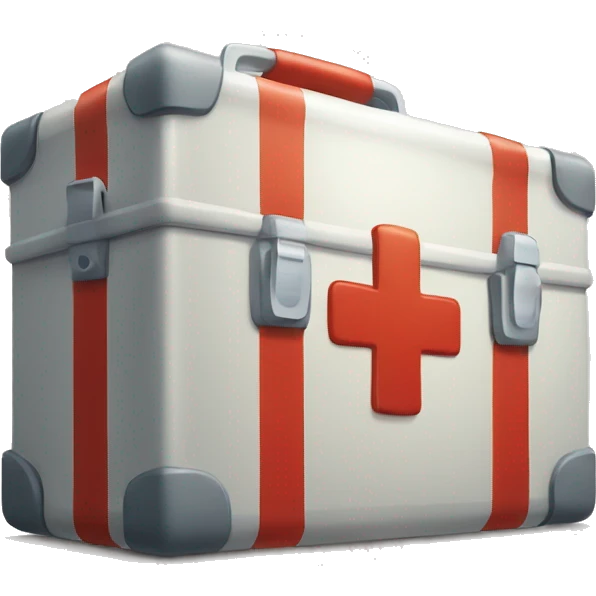 First aid chest  emoji