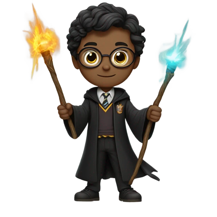 Defeater Harry Potter emoji