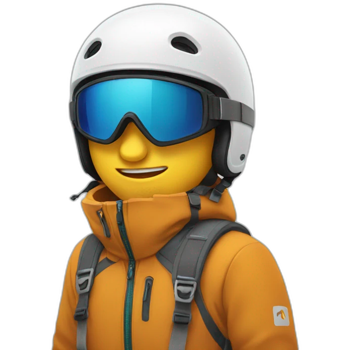 Skifahren emoji
