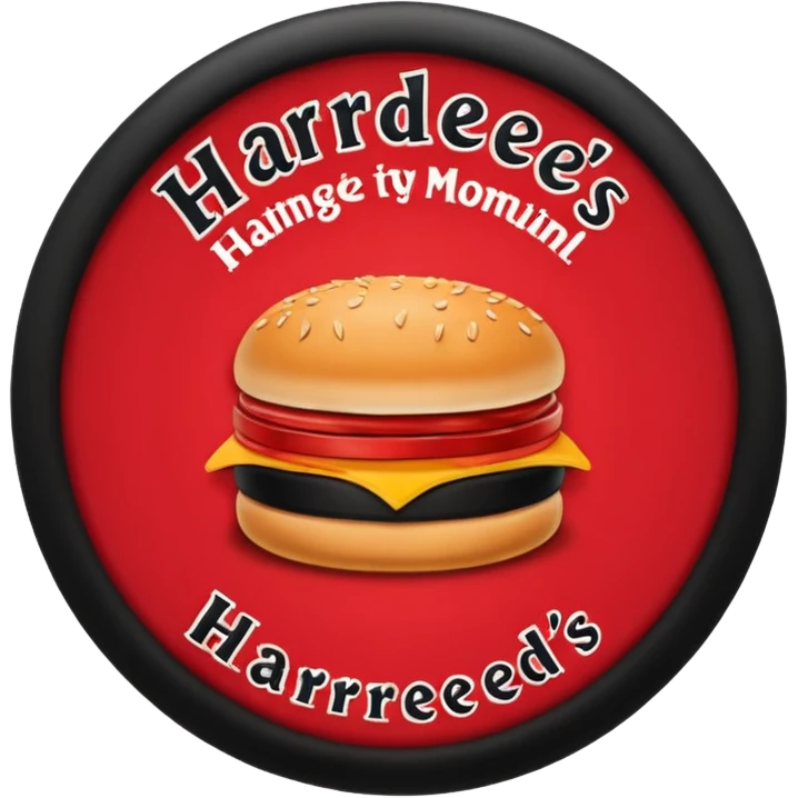 hardees logo emoji