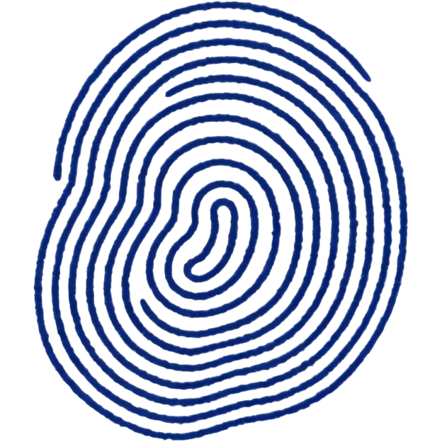 ink finger print on paper emoji