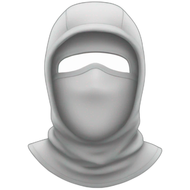balaclava emoji