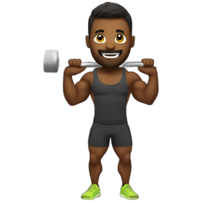 Crossfit emoji