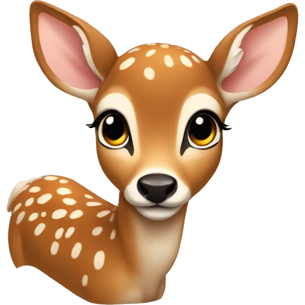 fawn emoji