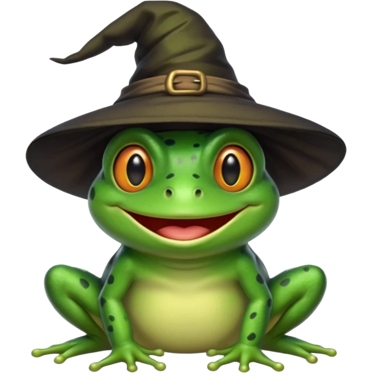 Witch Frog emoji