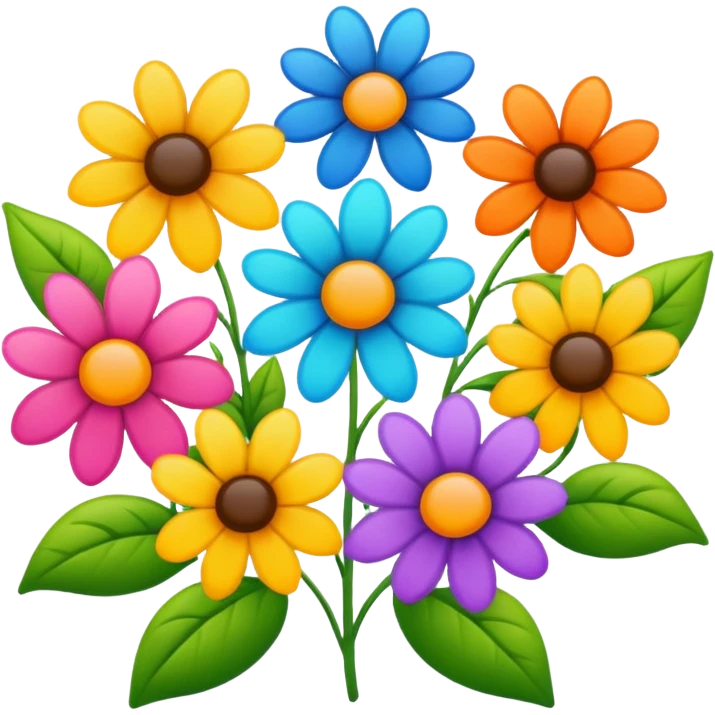 Flowers emoji