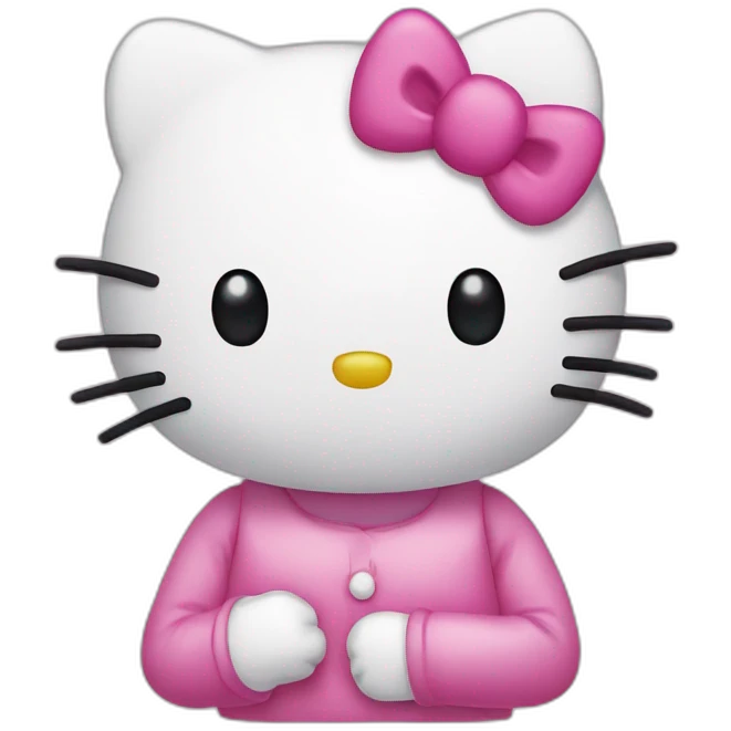 hello kitty emoji