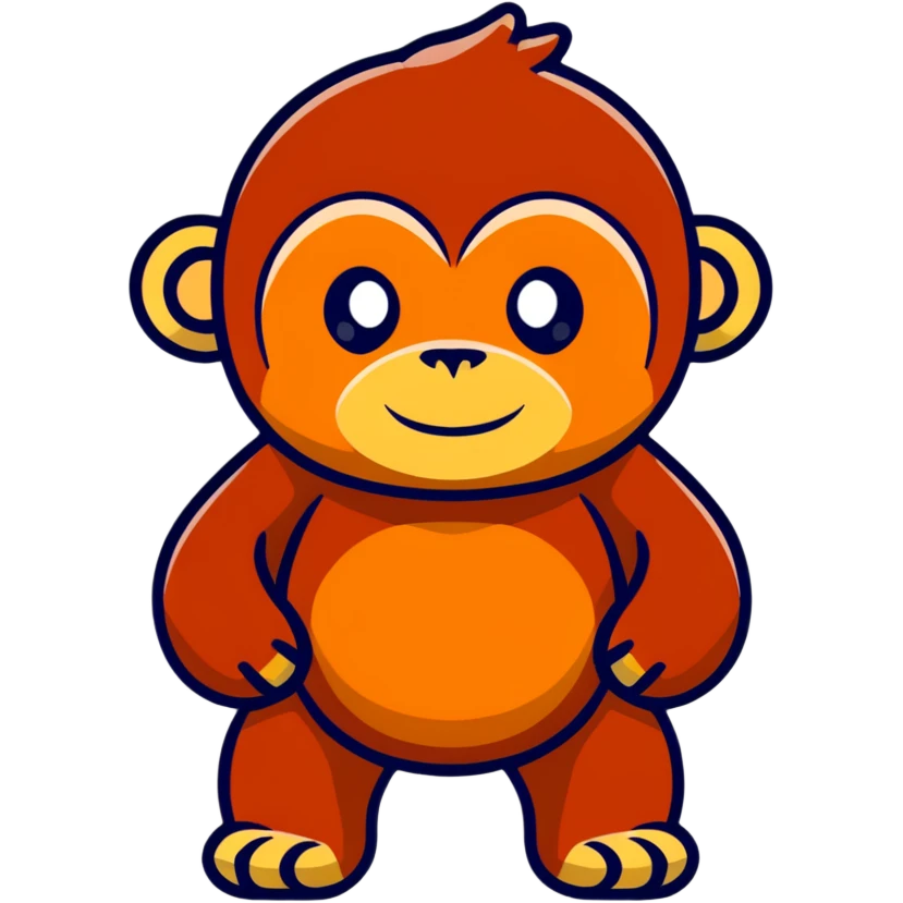 Orangutan emoji