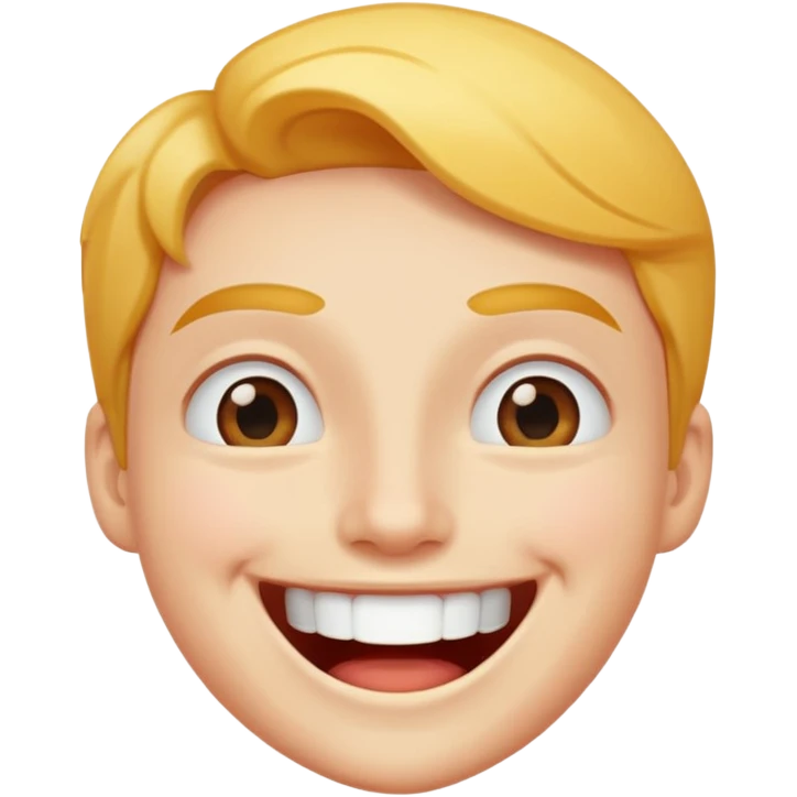 About to laugh  emoji