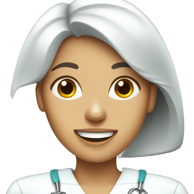 women dentist emoji