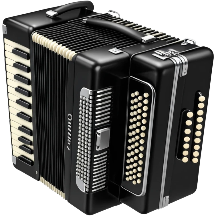 black accordion emoji