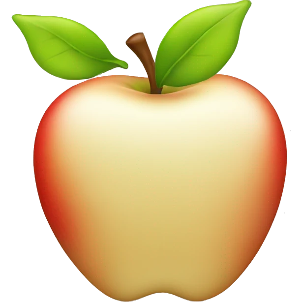 Logo apple emoji