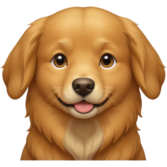 Affection / Love dog picture emoji