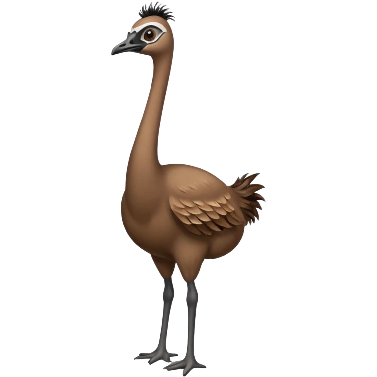 Emu emoji