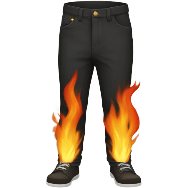 Pants on fire emoji