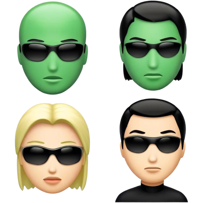 matrix emoji