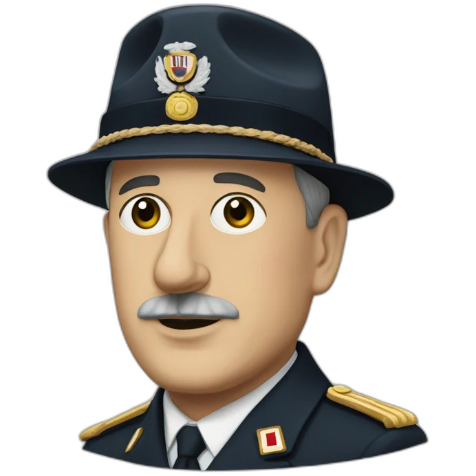 Charles de gaulle emoji
