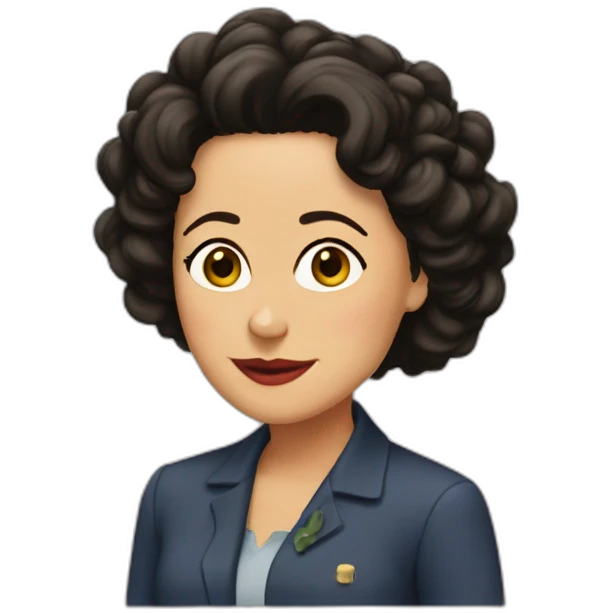 elaine benes emoji