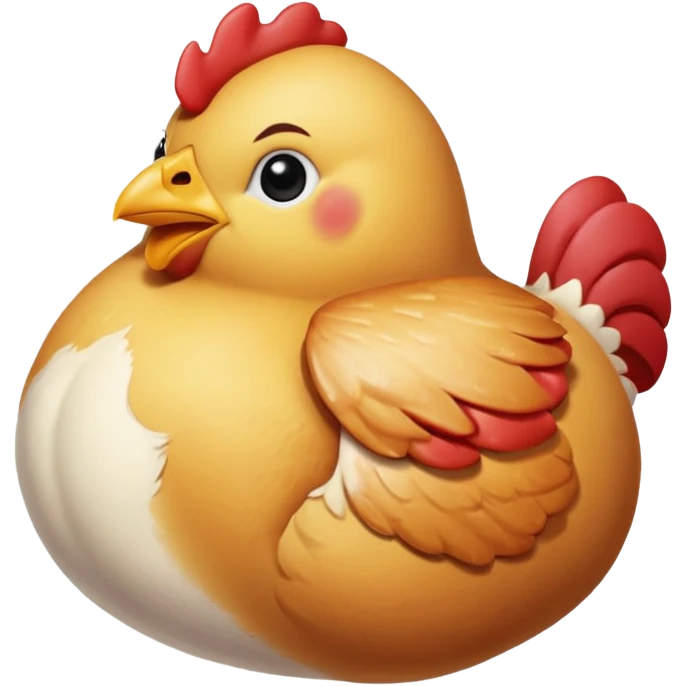 chicken braeast emoji