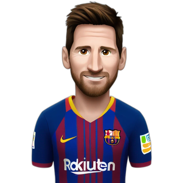 Messi pleure beaucoup emoji