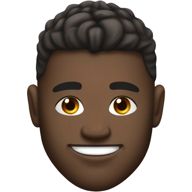 Football player L on forehead emoji