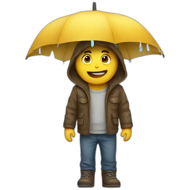 Rain emoji