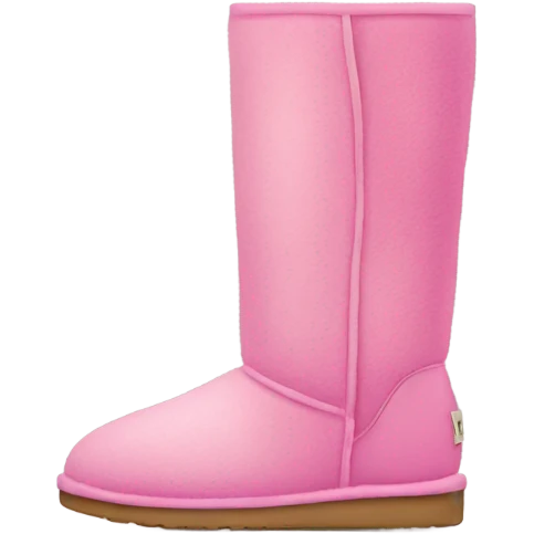 pink uggs  emoji